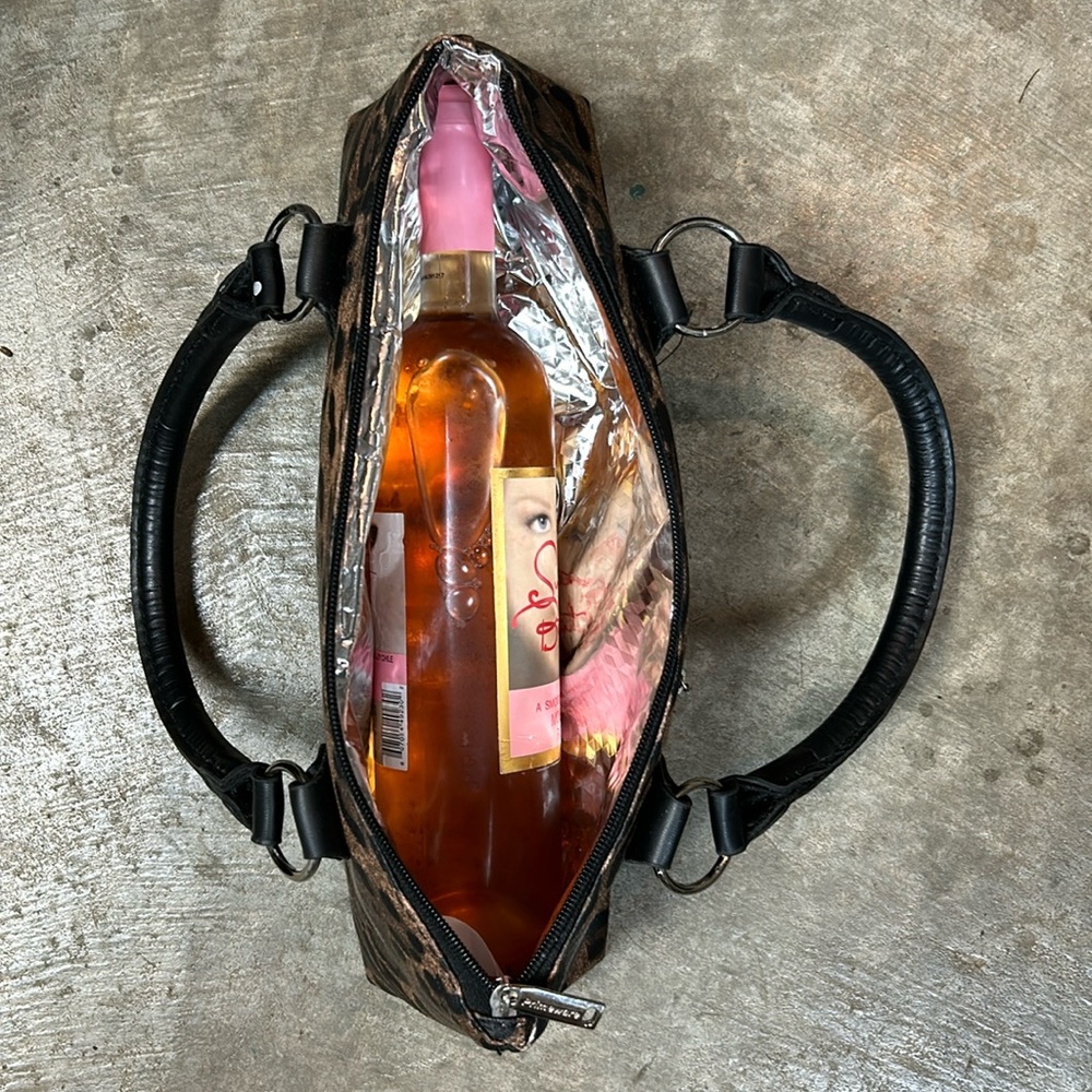 Insulated Wine purse - Picture 4 of 4